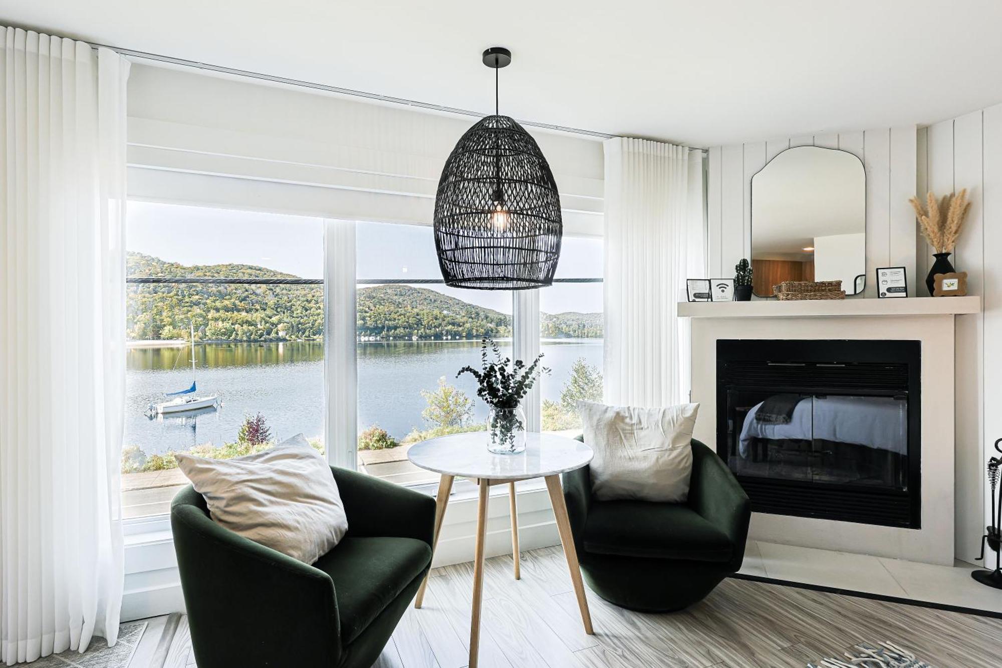 Les Lofts Du Lac Des Sables By Kasania แซ็ง-อากาท-เด-มง ภายนอก รูปภาพ