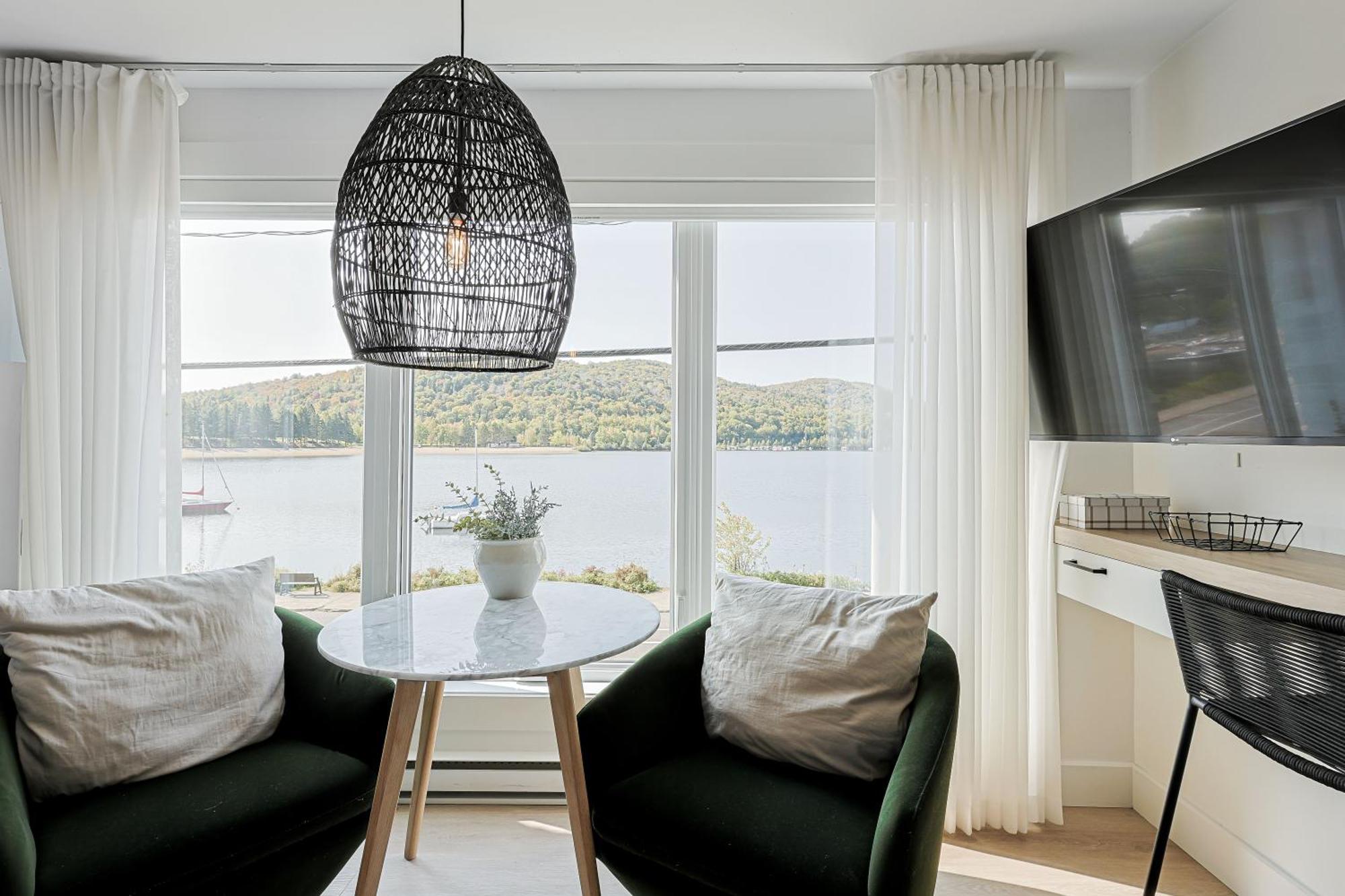 Les Lofts Du Lac Des Sables By Kasania แซ็ง-อากาท-เด-มง ภายนอก รูปภาพ