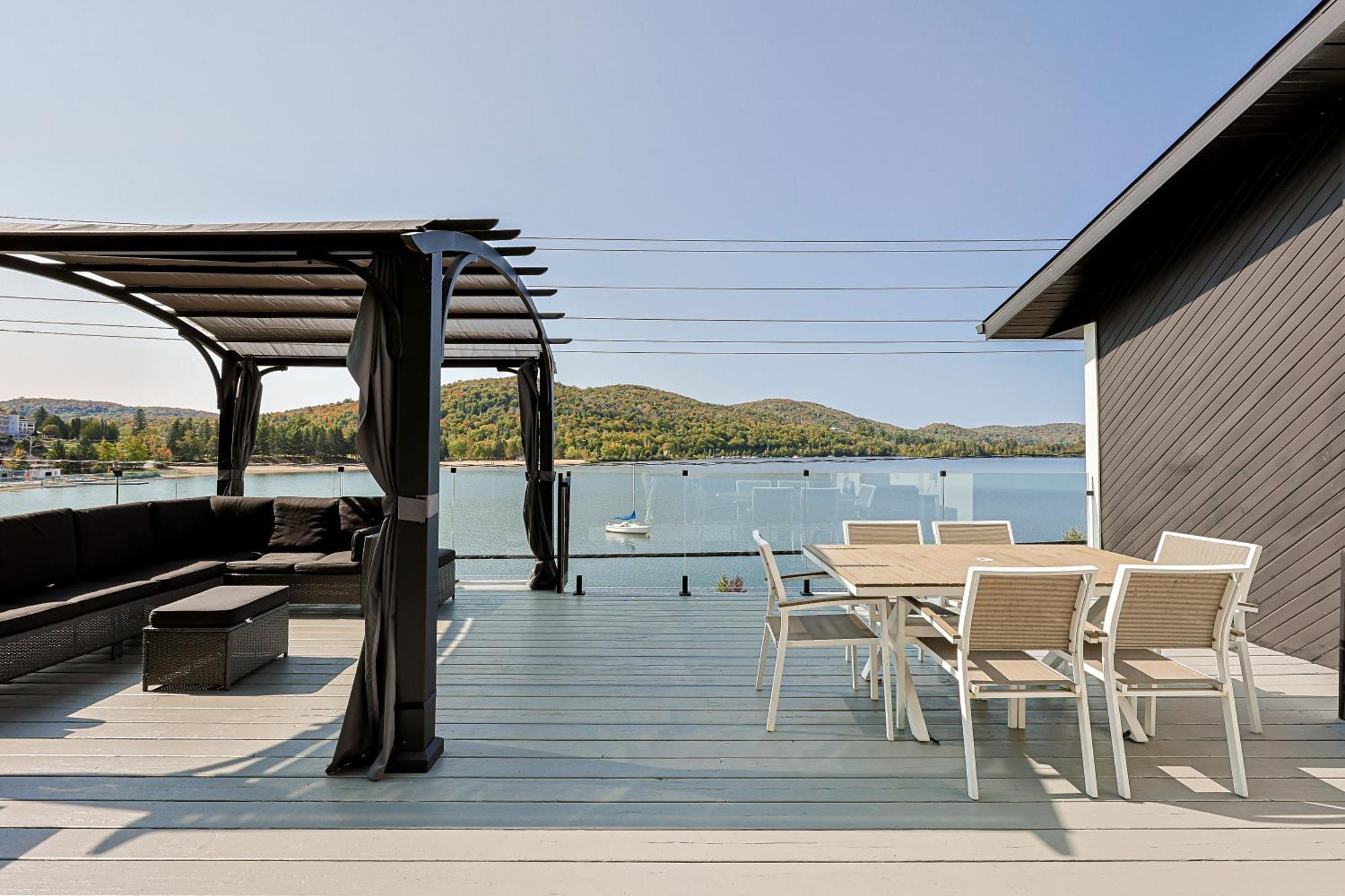 Les Lofts Du Lac Des Sables By Kasania แซ็ง-อากาท-เด-มง ภายนอก รูปภาพ