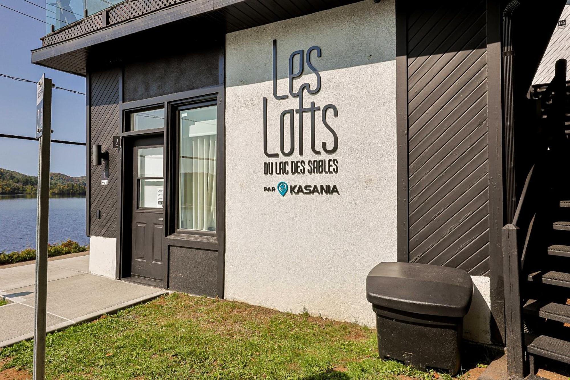 Les Lofts Du Lac Des Sables By Kasania แซ็ง-อากาท-เด-มง ภายนอก รูปภาพ