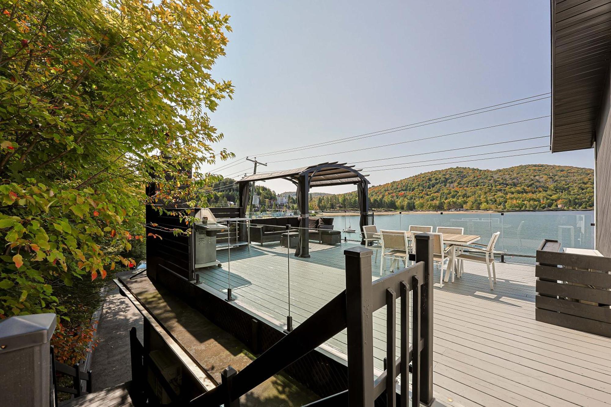 Les Lofts Du Lac Des Sables By Kasania แซ็ง-อากาท-เด-มง ภายนอก รูปภาพ