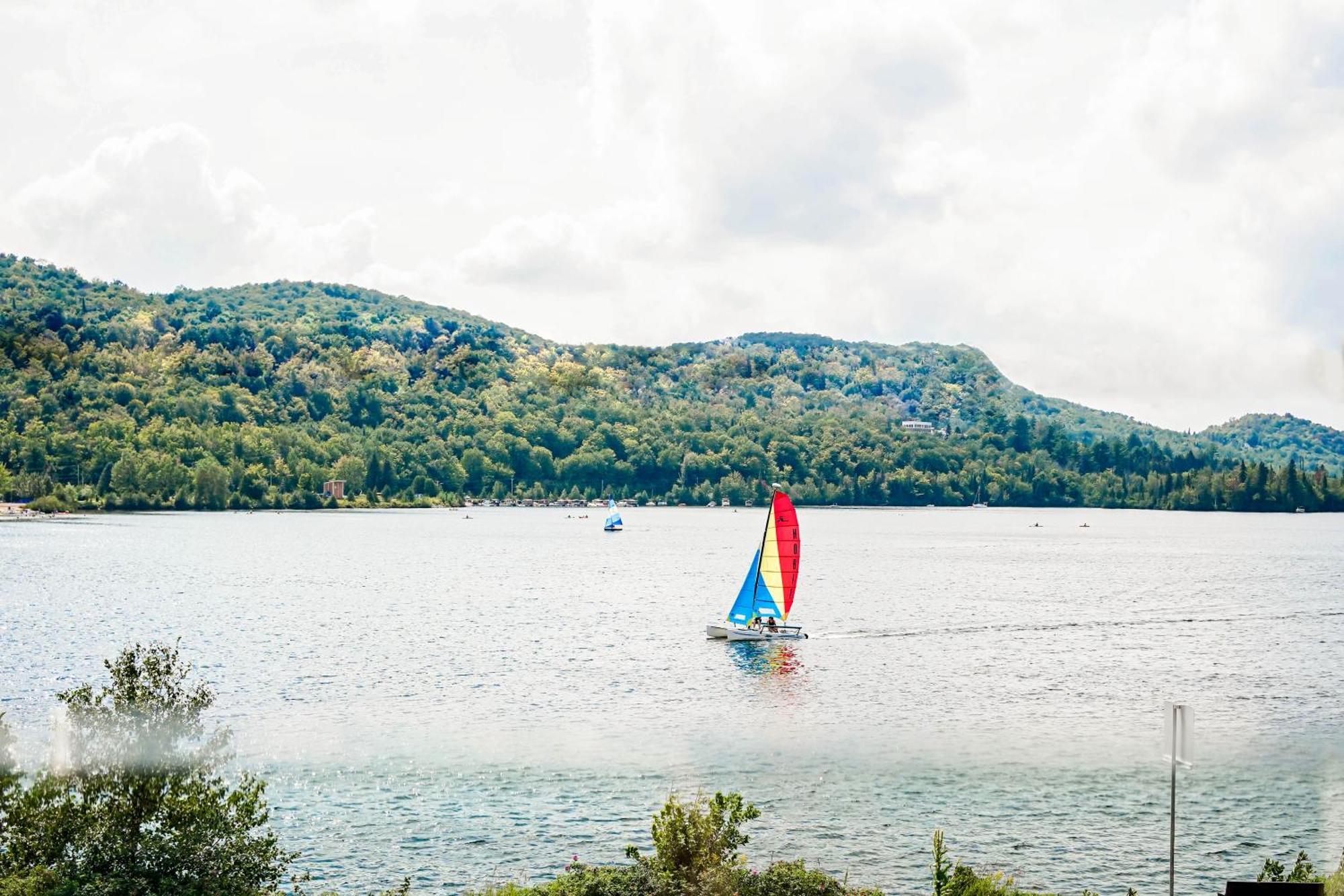 Les Lofts Du Lac Des Sables By Kasania แซ็ง-อากาท-เด-มง ภายนอก รูปภาพ