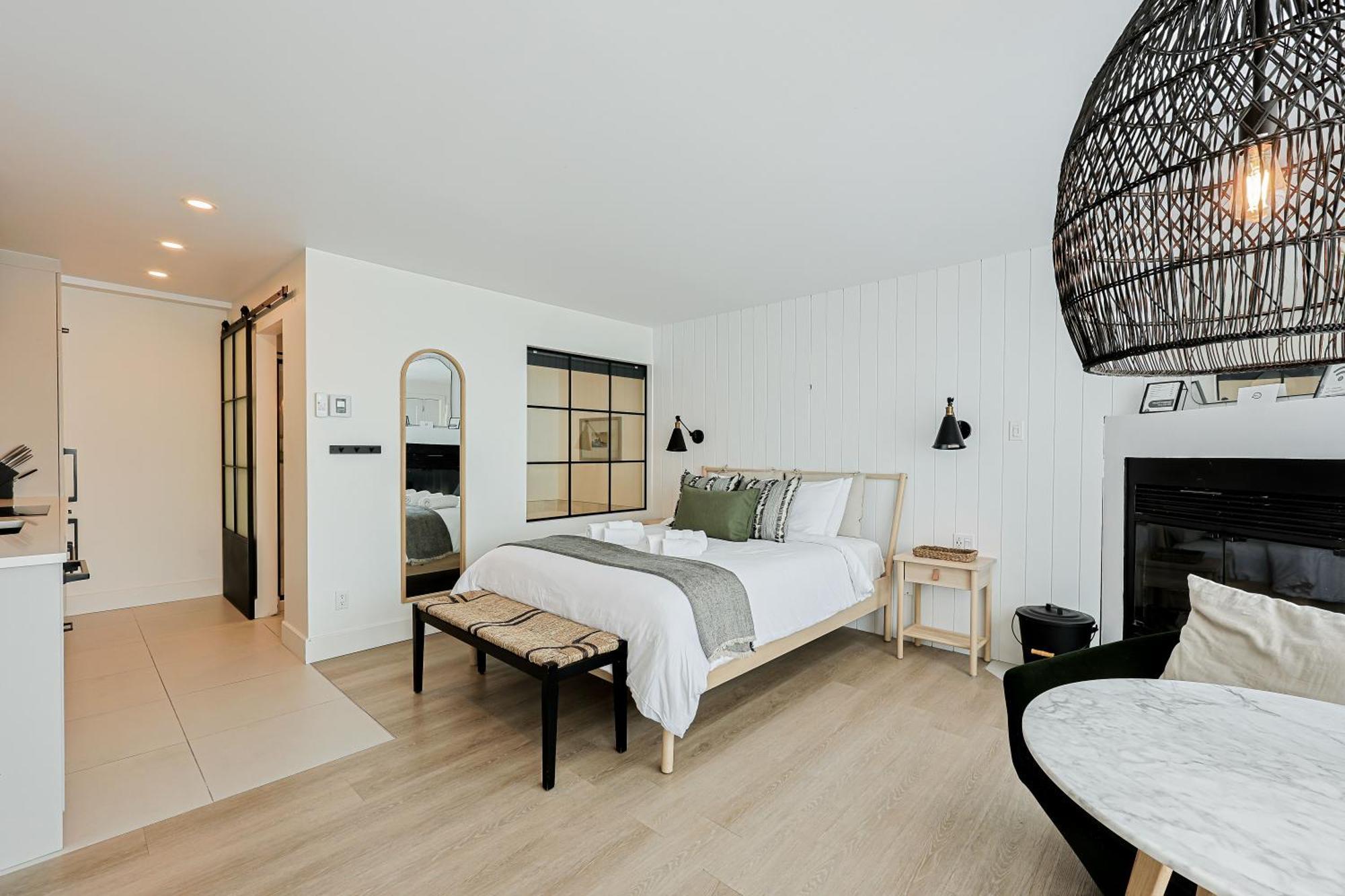 Les Lofts Du Lac Des Sables By Kasania แซ็ง-อากาท-เด-มง ภายนอก รูปภาพ