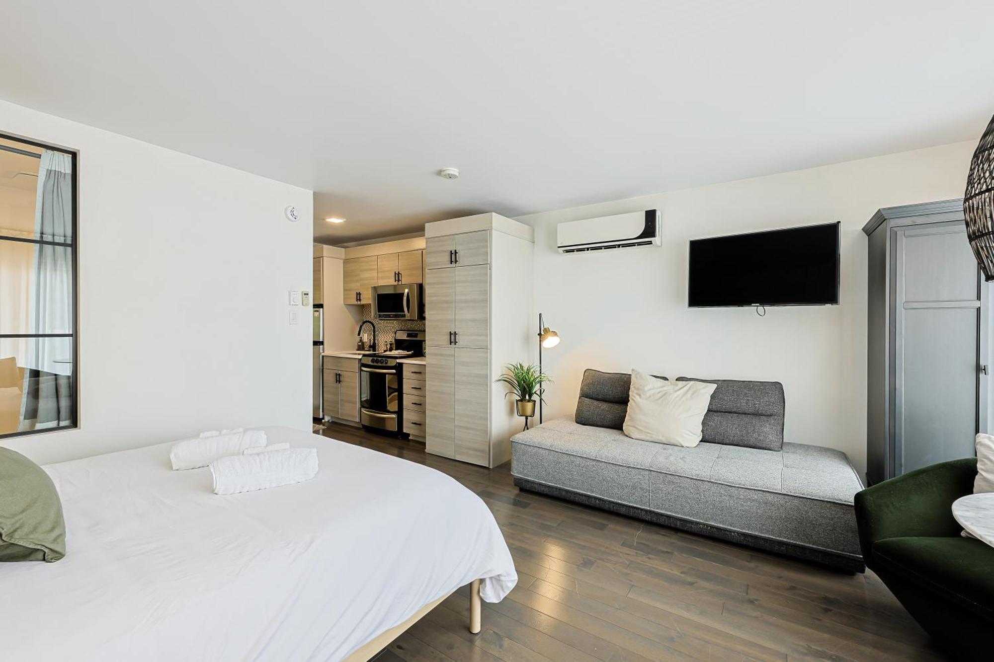 Les Lofts Du Lac Des Sables By Kasania แซ็ง-อากาท-เด-มง ภายนอก รูปภาพ