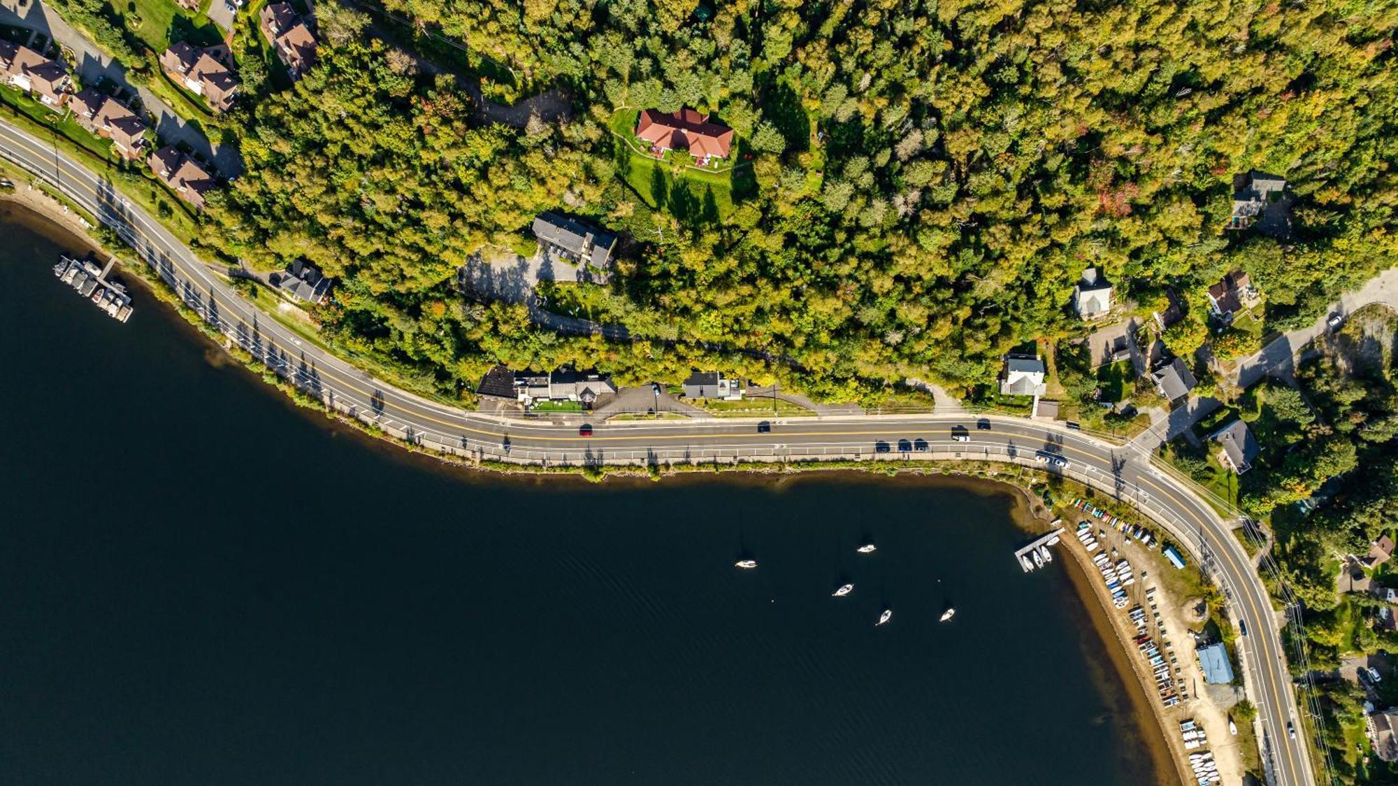 Les Lofts Du Lac Des Sables By Kasania แซ็ง-อากาท-เด-มง ภายนอก รูปภาพ