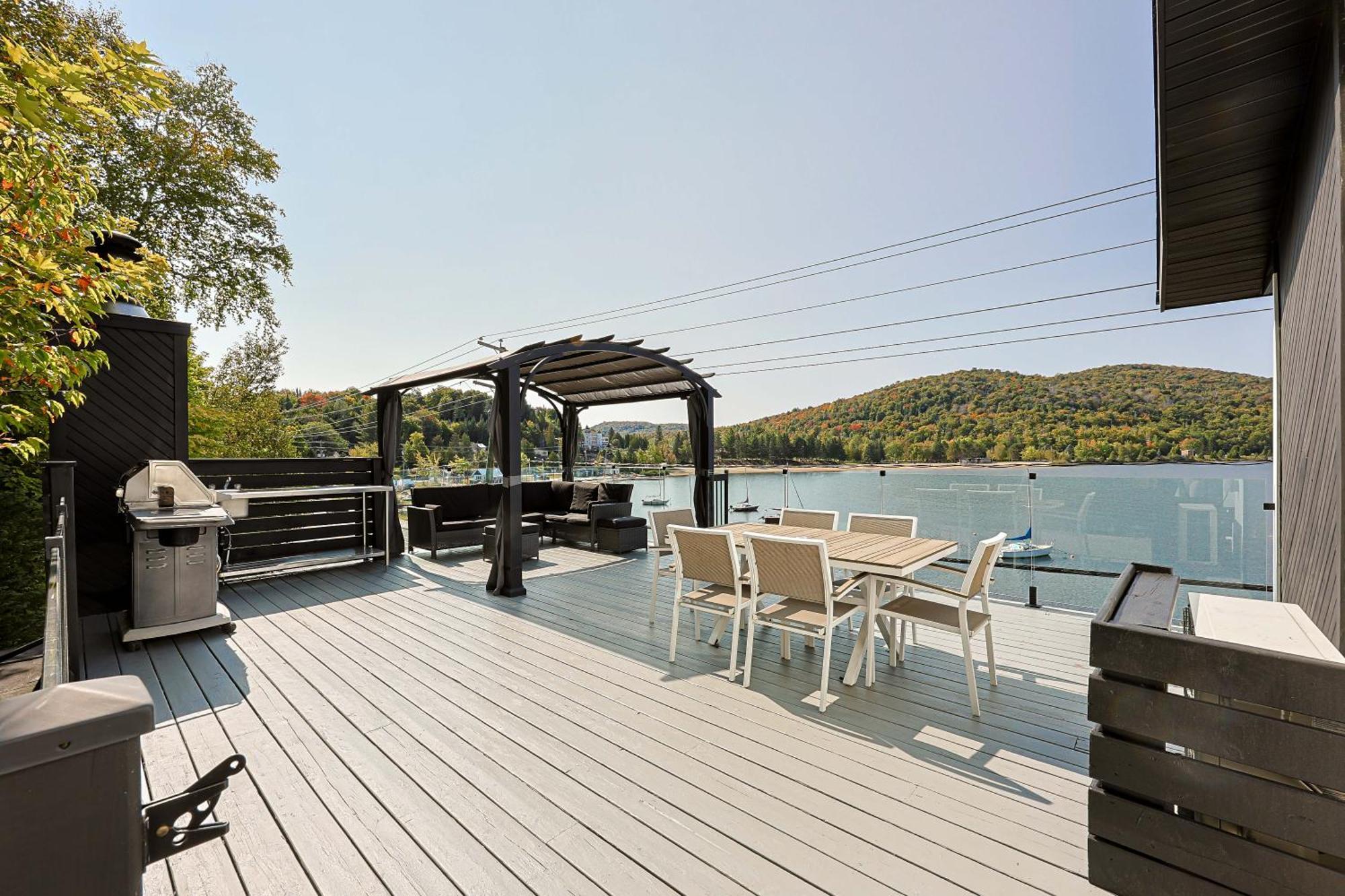 Les Lofts Du Lac Des Sables By Kasania แซ็ง-อากาท-เด-มง ภายนอก รูปภาพ