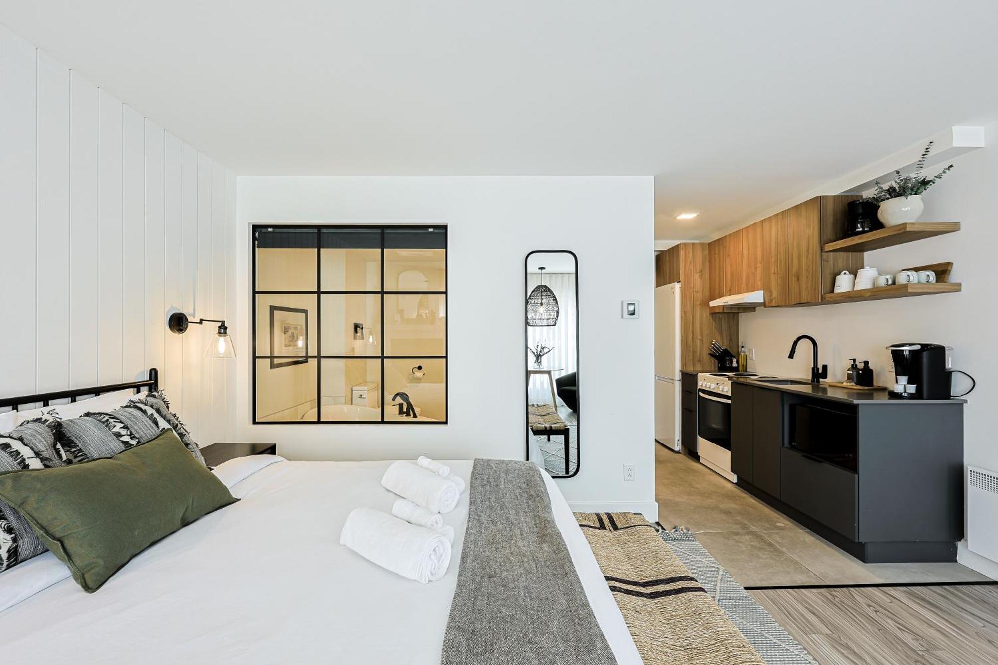 Les Lofts Du Lac Des Sables By Kasania แซ็ง-อากาท-เด-มง ภายนอก รูปภาพ