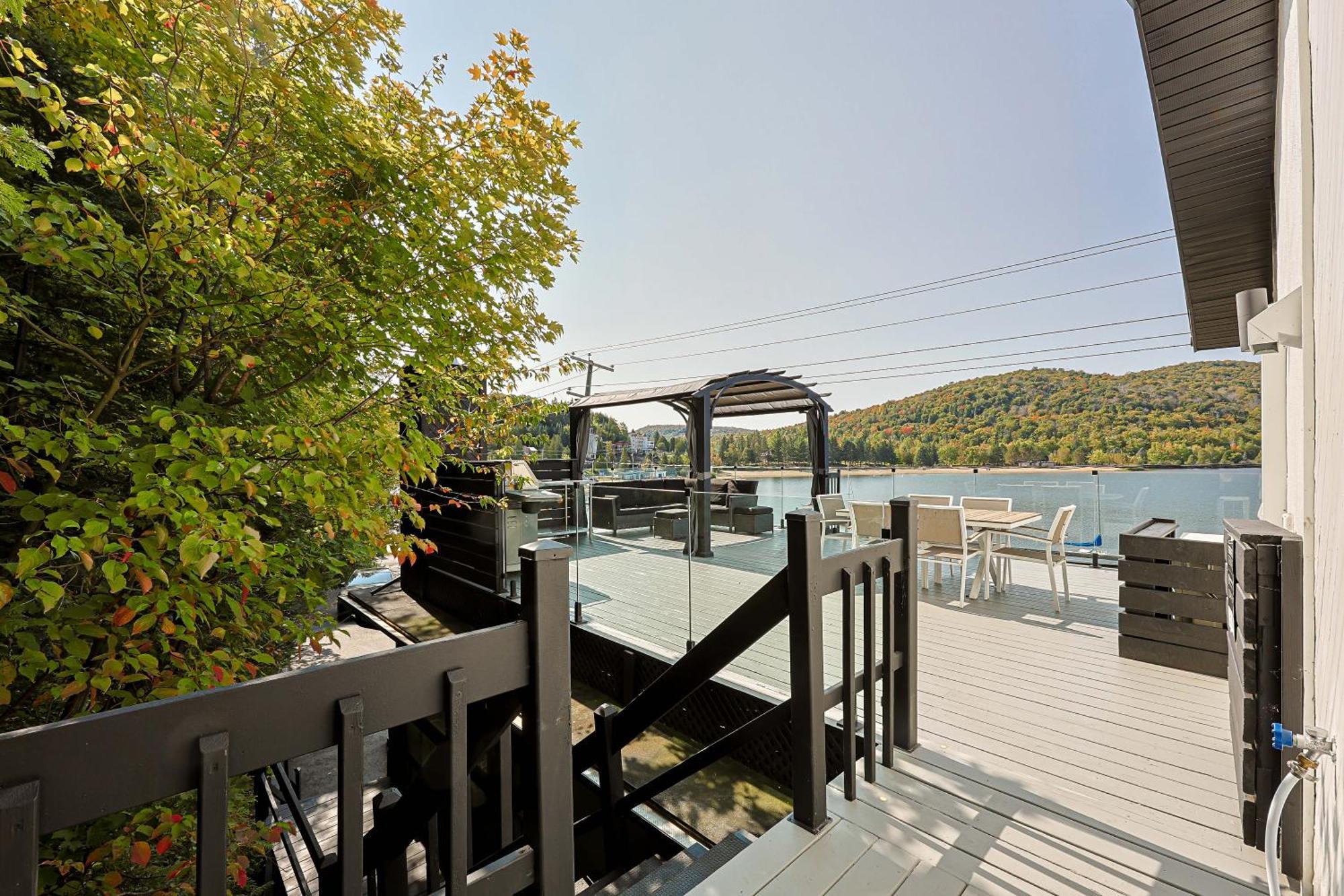 Les Lofts Du Lac Des Sables By Kasania แซ็ง-อากาท-เด-มง ภายนอก รูปภาพ