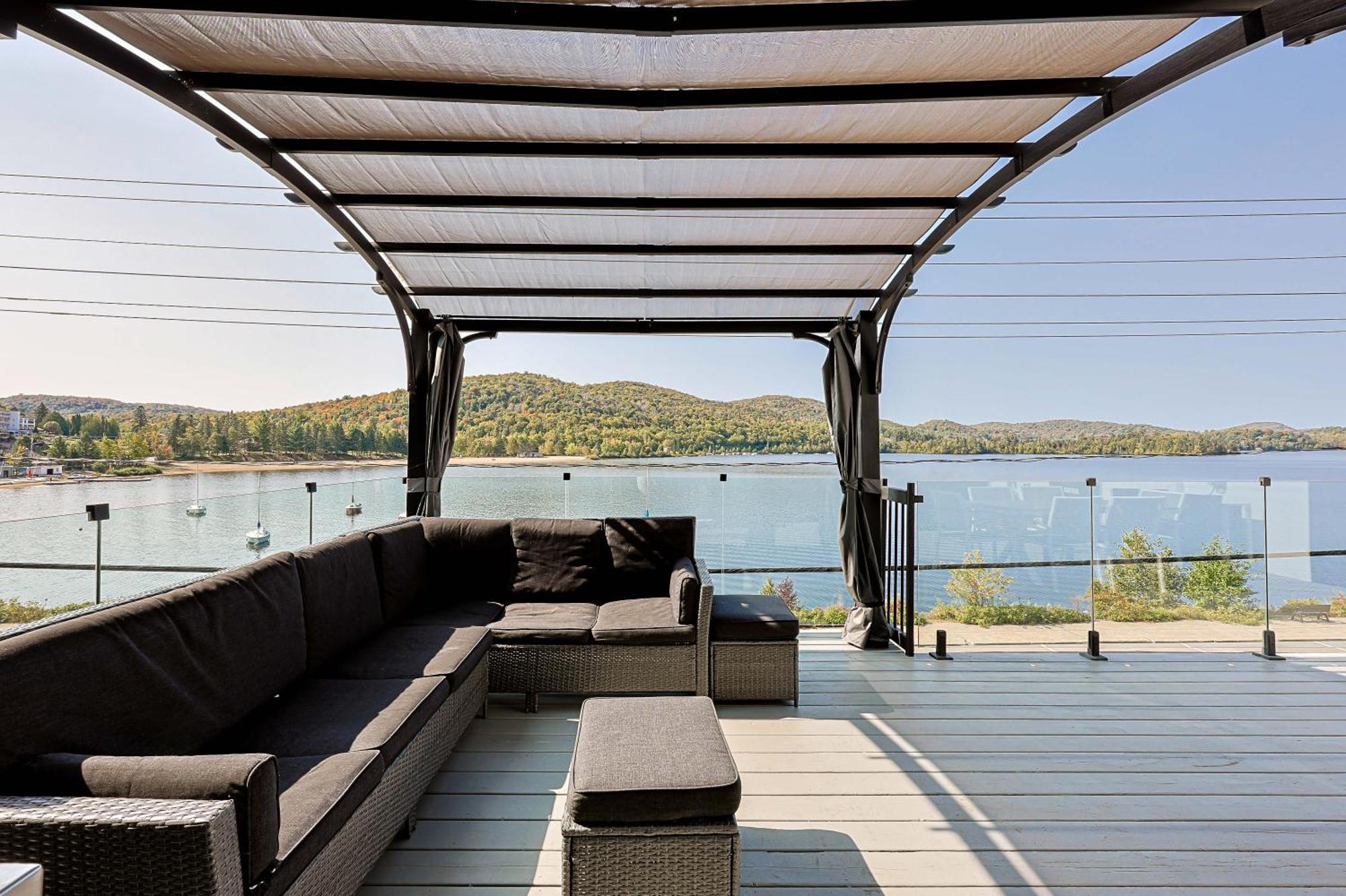 Les Lofts Du Lac Des Sables By Kasania แซ็ง-อากาท-เด-มง ภายนอก รูปภาพ