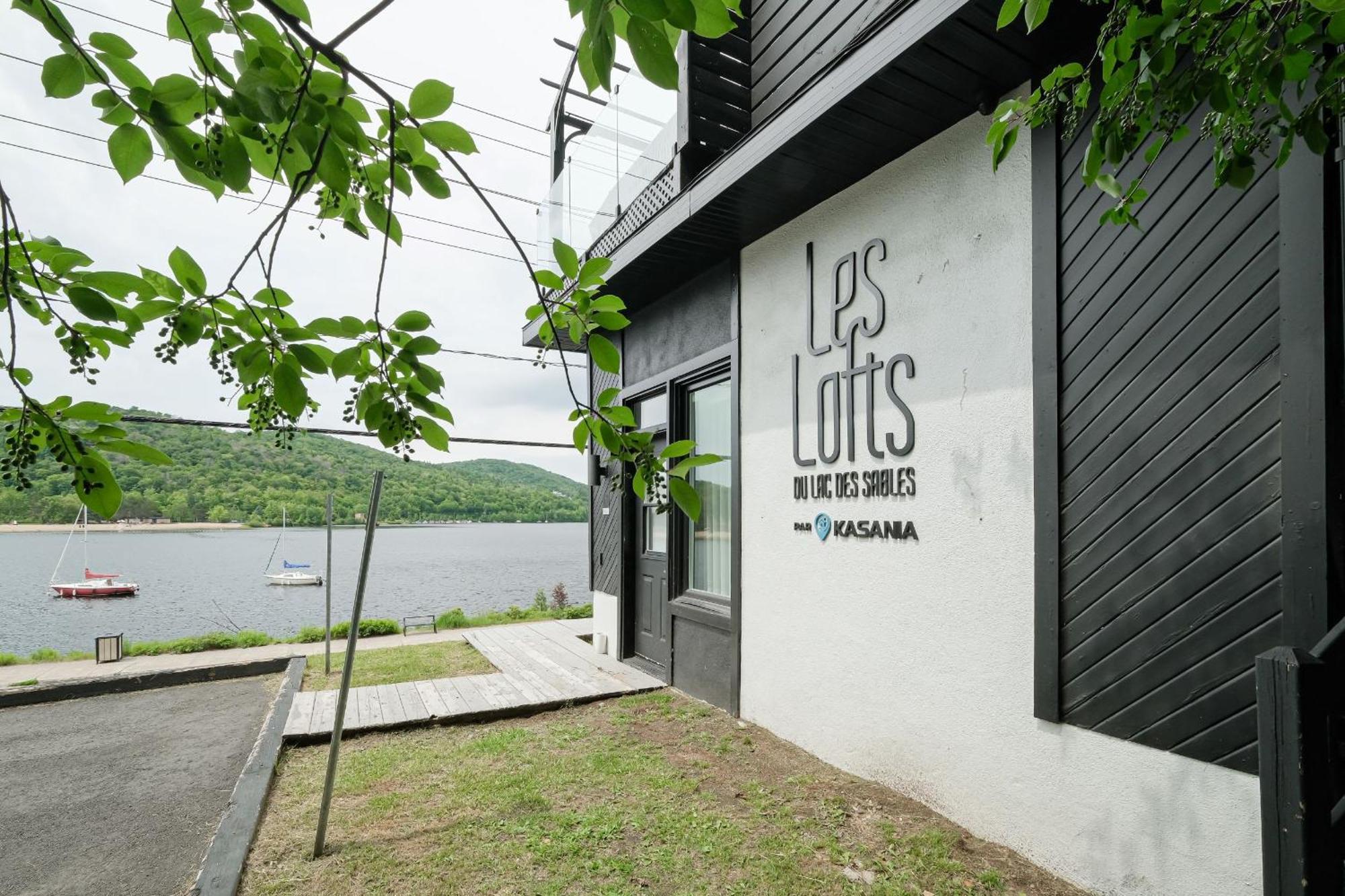 Les Lofts Du Lac Des Sables By Kasania แซ็ง-อากาท-เด-มง ภายนอก รูปภาพ